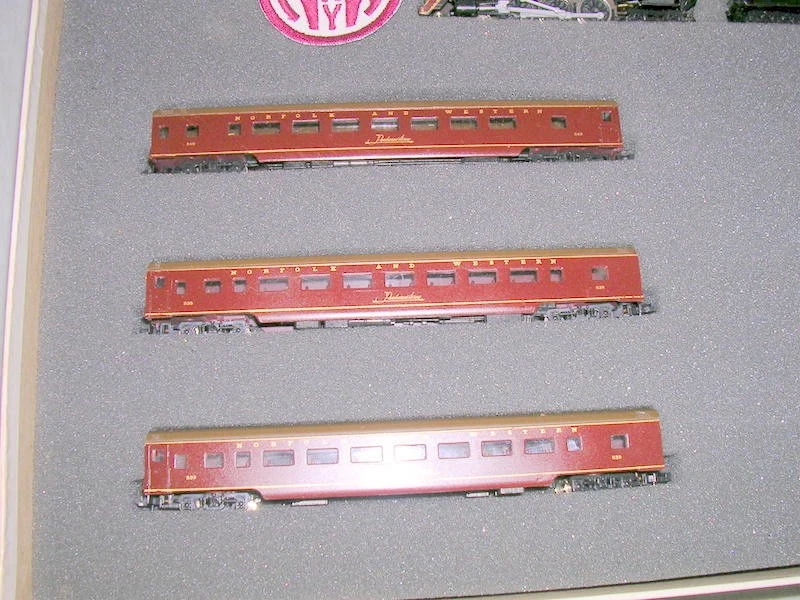 Con-Cor N Scale (The Powhatan Arrow) Limited Edition Set Norfolk & Western - Image 4 of 4