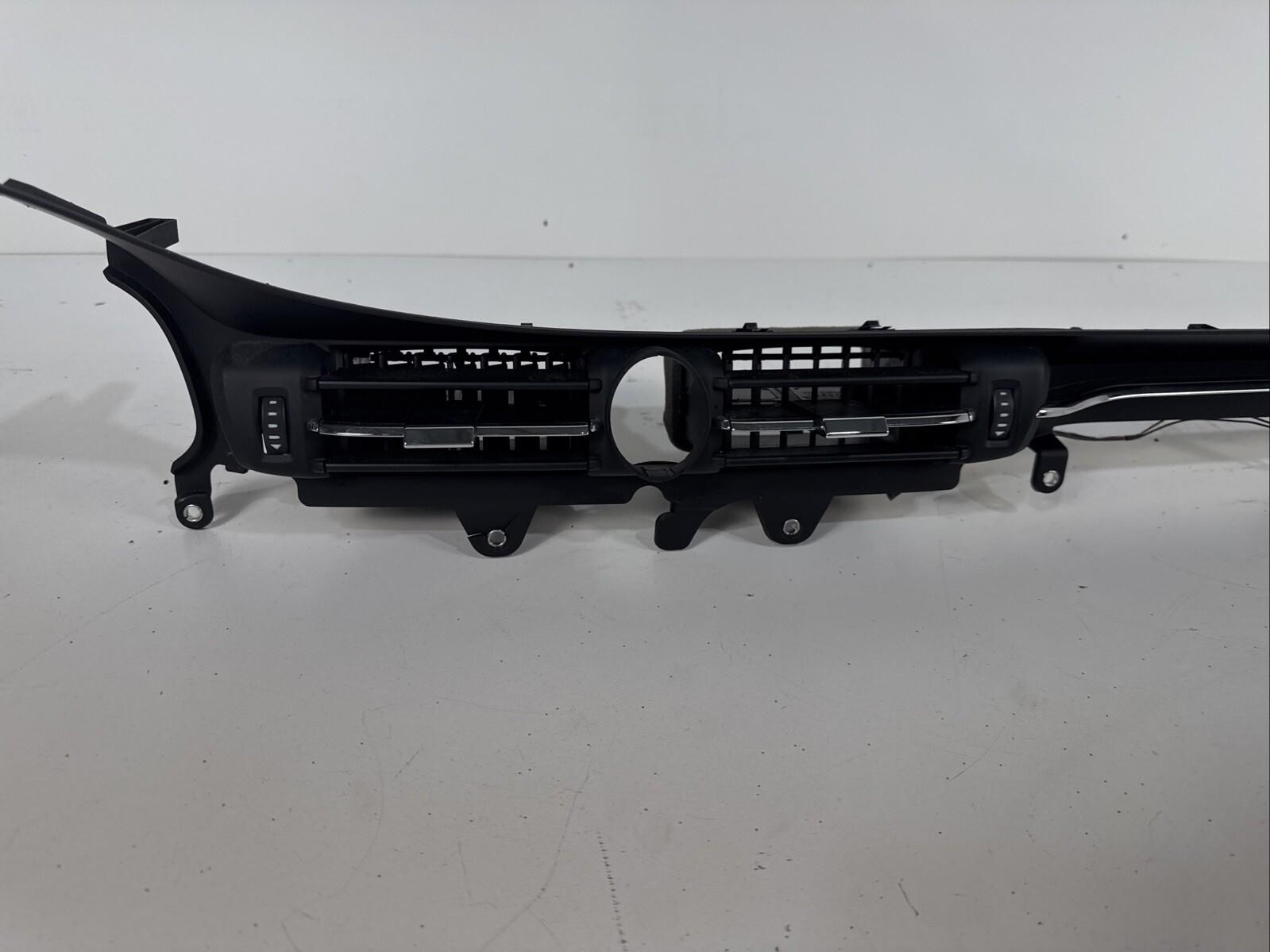 14-21 Maserati Quattroporte Front Center Dashboard Air Vent Trim Panel NOTE OEM✅