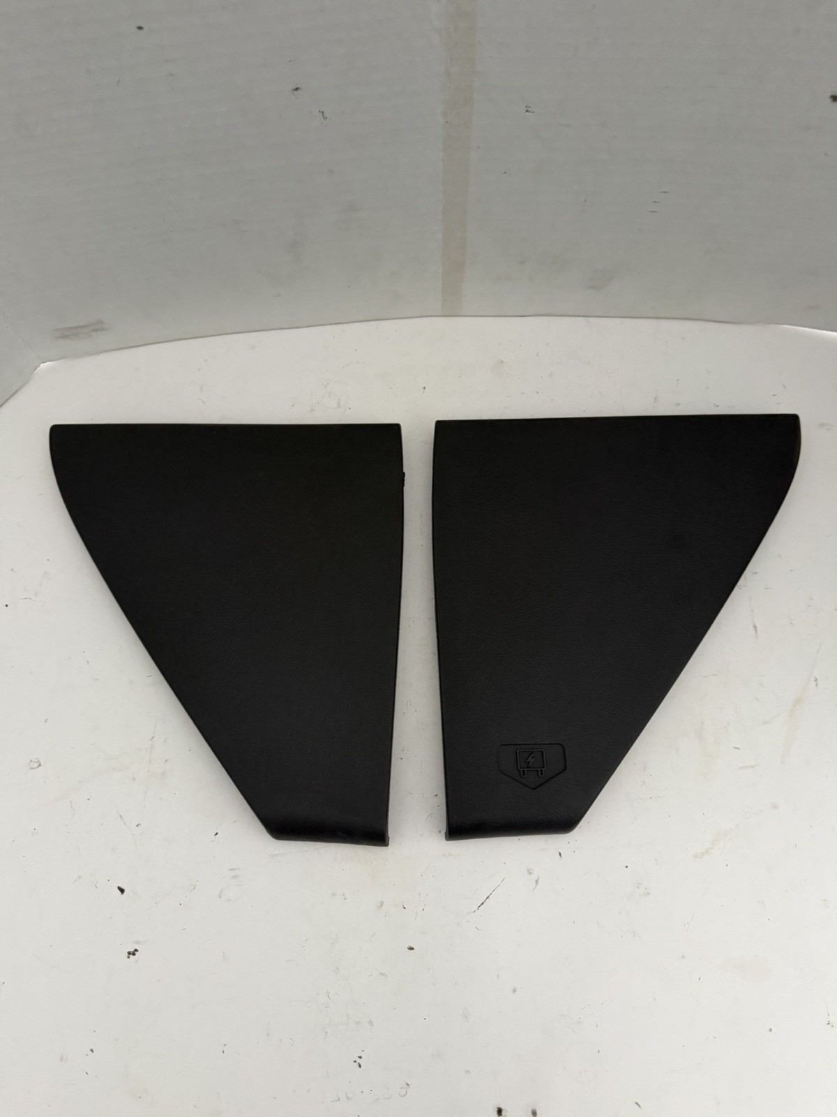 OEM 1999-2006 SILVERADO SIERRA DASH END CAP TRIM FUSE PANEL COVER GRAY PAIR SET