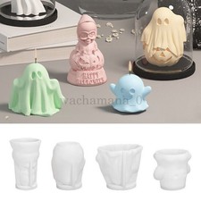 Halloween 3D Ghost Silicone Mold Epoxy Resin Ghost Mould Ghost Mold AU