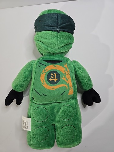LEGO NINJAGO GREEN PLUSH TOY - LLOYD - Picture 2 of 4