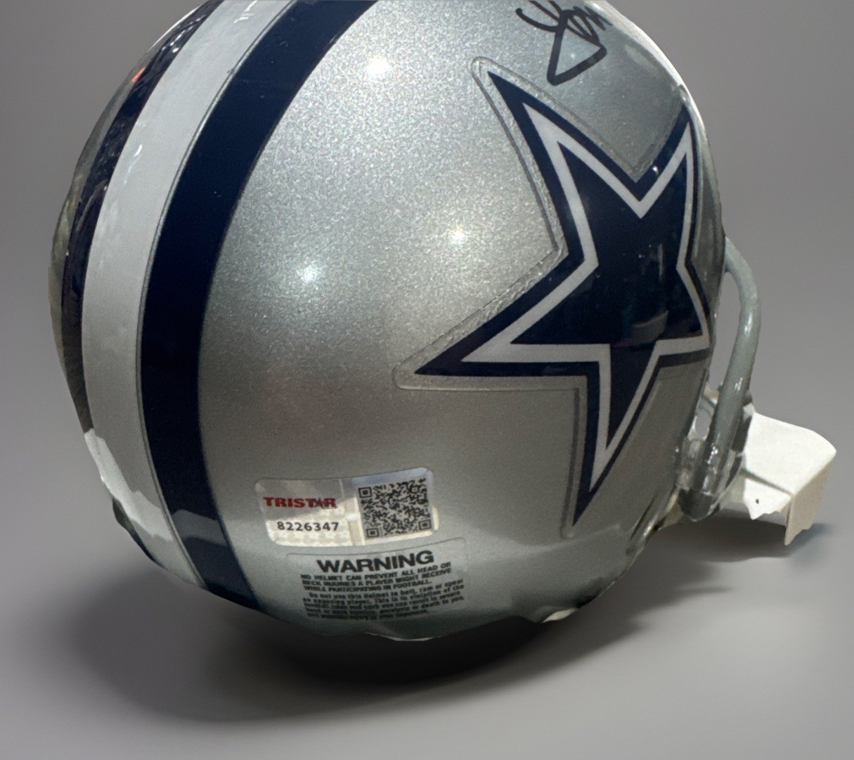 Tony Dorsett Autographed Dallas Cowboys Mini Helmet tristar W Holo