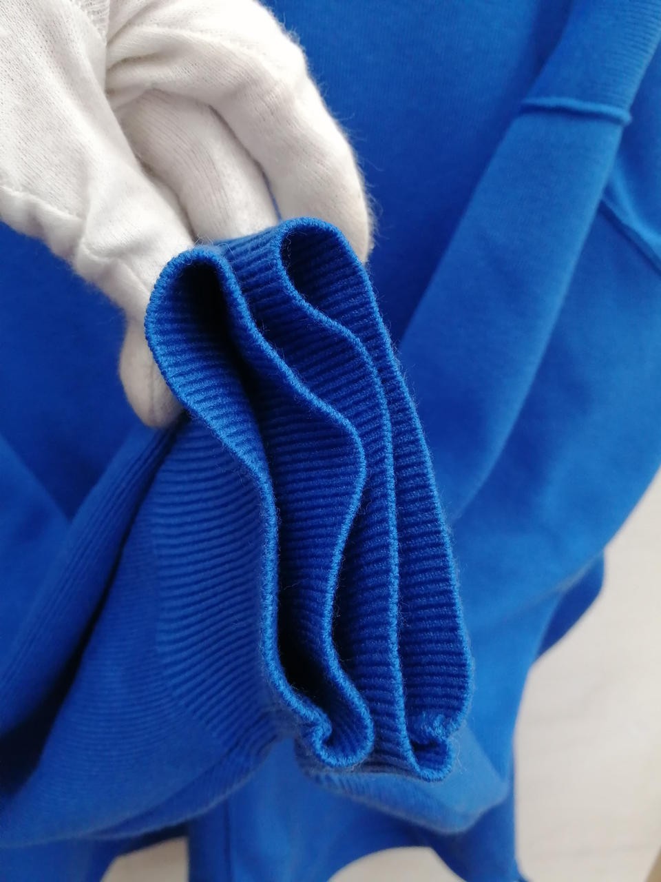 AMERI Mock Neck Sweater 02320190930 BLU Size : Fr… - image 3