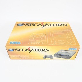Sega Saturn Console HST-3200 Boxed Tested