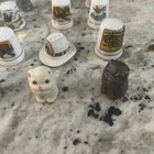 Lot Of 30 Vintage Thimble Collection West Germany, Tawain, England Nice Variety — photo 6