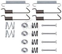 ZubehöRsatz Bremsbacken A.B.S. 0046Q FüR Hyundai Ix35 LM EL ELH Tucson TL TLE 3