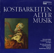 SCHUTZ Symphoniae Sacrae 1 MAUERSBERGER Dresden Kreuzchor CAP. FIDICINIA Eterna
