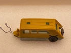 Hot Wheels Revvers Camper Trailer Redline 1970 Super HTF Yellow Sizzlers