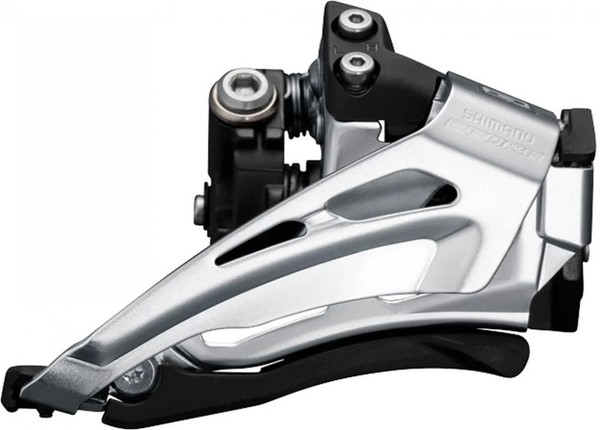 Shimano Deore FD-M6025 Umwerfer 2-Fach Down-Pull - PräZise Mtb-Frontschaltung...-image