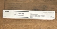 Canon GPR-55 Black Toner for imageRUNNER ADVANCE C5535-C5760 MC: 0481C003 BA 