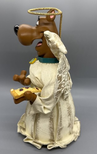 Scooby Doo Angel Tree Topper 1997 Warner Bros Studio Store Hanna Barbera RARE** - Picture 2 of 6