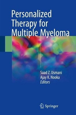 Personalized Therapy for Multiple Myeloma - 9783319618715