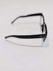 Black Solid Plastic Full Rim Rectangle Eyeglasses Frames Unisex Adults — photo 4