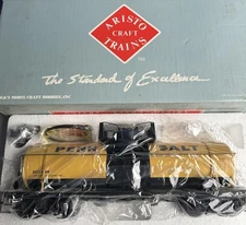 Aristocraft Art 41399 Penn Salt Single Dome Tank Car New 