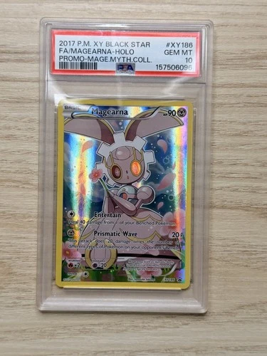 Pokemon Magearna XY186 XY Holo Promo PSA 10 *Low Pop*
