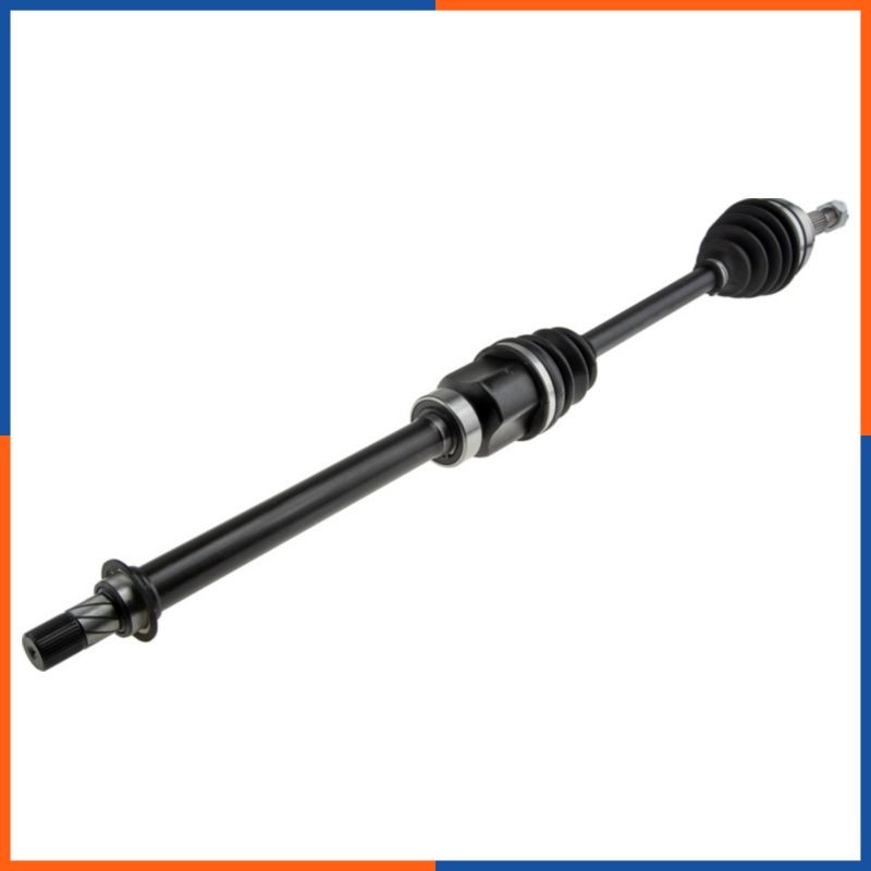 Demi-arbre de transmission droit élimine vibrations Renault 391003032R
