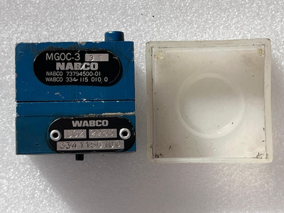 NABCO WABCO MGOC 3 Pneumatisches Blendenrückschlagventil WABCO 73794500-01