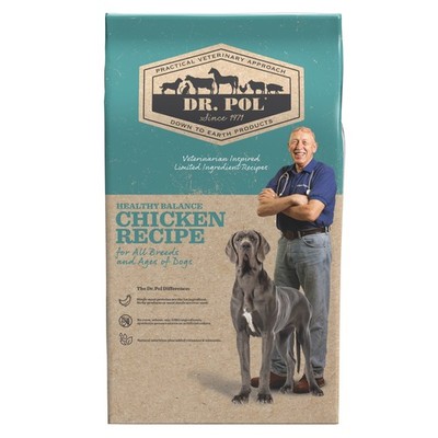 Dr. Pol Healthy Balance Limited Ingredient Chicken Recipe Adult Dog Food, 4lb.