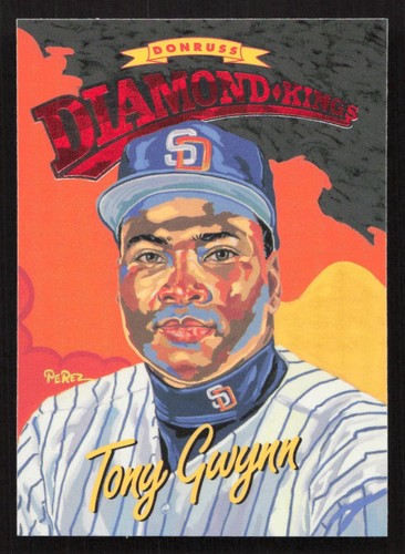 Tony Gwynn #DK-11 1994 Donruss Diamond Kings card