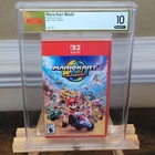 Mario Kart World PSA 10 A++ Nintendo Switch 2 1st Print 125890A Graded Game