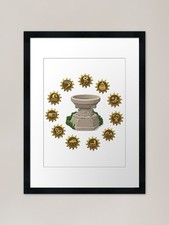 Pick A Giant, Any Giant Framed Art  Framed Wall Art Poster Canvas Print Picture