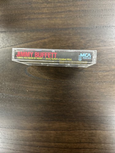 Songs You Know By Heart: Jimmy Buffett's Greatest Hit(s) (Cassette 1985 MCA) - Picture 3 of 3