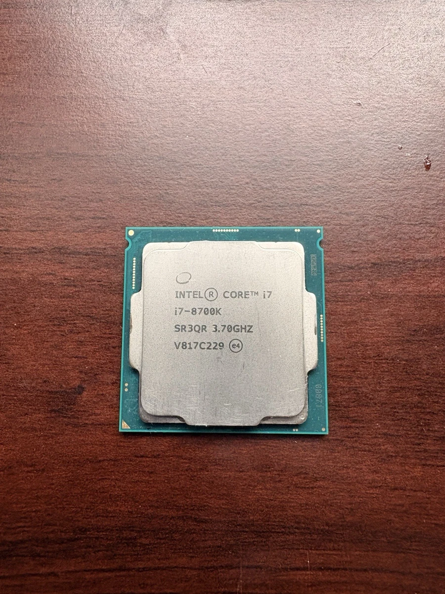 Intel Core i7-8700K Computer Processors for sale - eBay
