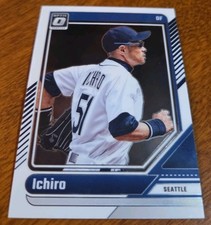 2024 Panini Donruss - Optic Ichiro Suzuki #75