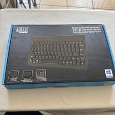 Adesso - EasyTouch 110 - 3-Color Illuminated Mini Keyboard AKB-110B