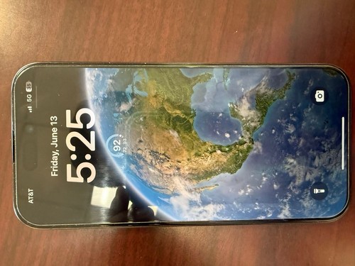 Apple iPhone 15 Pro A2848 AT&T Only 256GB Blue - Photo 7 sur 10