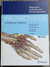 Thieme Prometheus LernAtlas der Anatomie, 6. Auflage