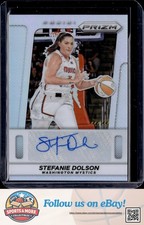 2025 Panini-WNBA #TB-SD Stefanie Dolson Auto Prizm