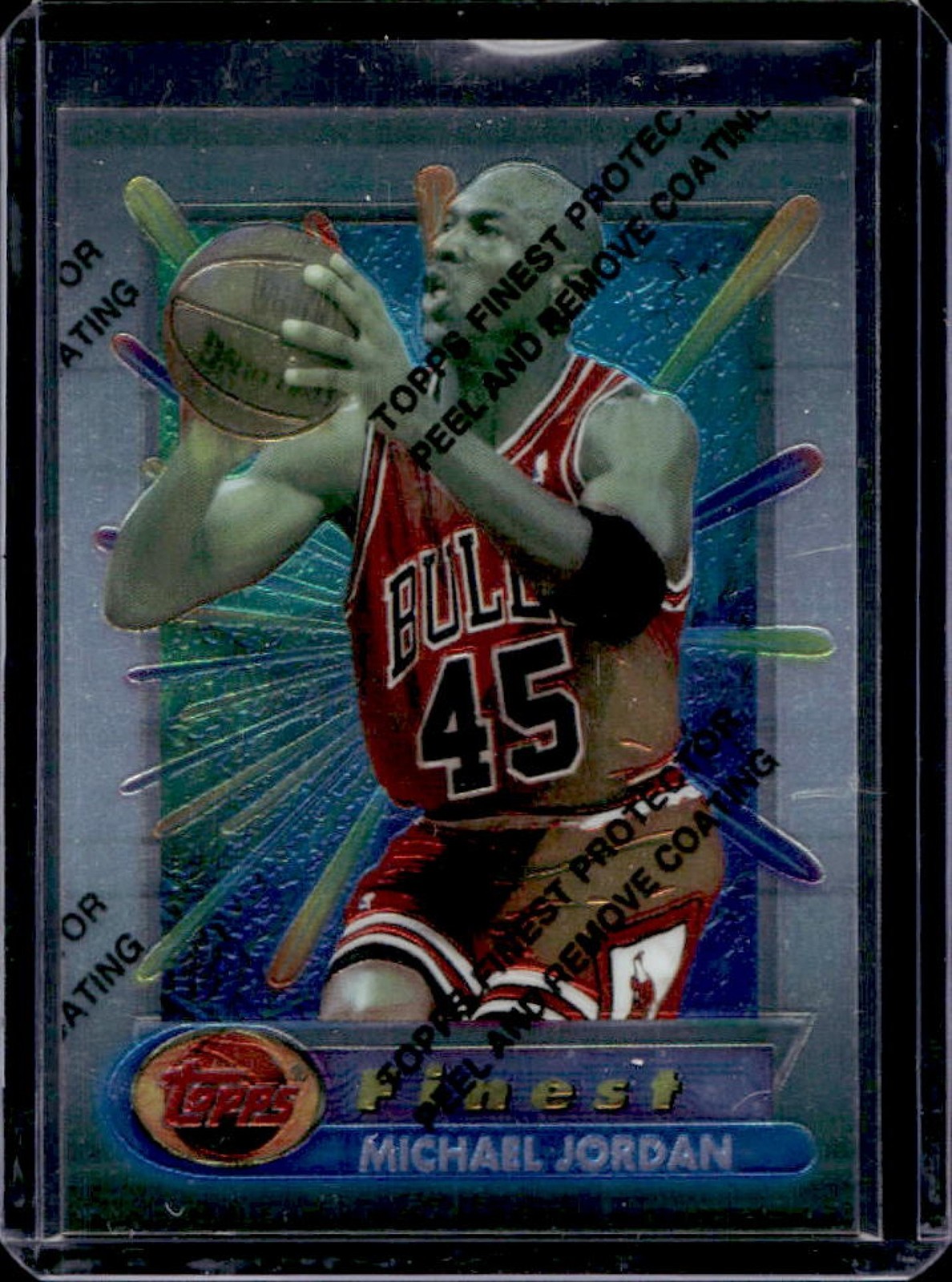 1994-95 Finest Michael Jordan #331 Bulls