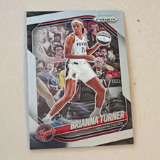 2025 Panini Prizm WNBA Brianna Turner Base Indiana Fever Basketball Card #105