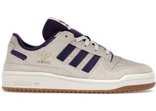 Size 11 - adidas Forum Low CL Off White Violet Gum JS1099