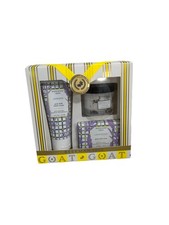 Beekman 1802 Lavender Goat Milk Gift Set Hand Cream/Body Bar Soap 3pc New 