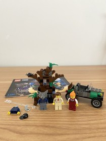 LEGO #1380 Studios : Werewolf Ambush 100% Complete With Instructions No Box