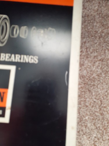 Vintage Timken bearing Advertising Metal Display Box #2 - Foto 7 di 14