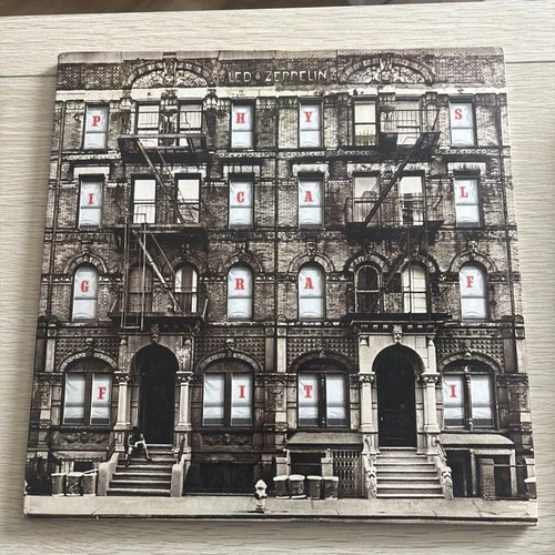 LED ZEPPELIN PHYSICAL GRAFFITI 2LP COMPLETE WITH ALL PARTS  Vinyl Record