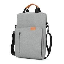 Vertical Laptop Case for 13-13.3 Inch MacBook Air/Pro iPad Pro M4 13 Inch Gray