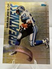 1998 Topps Chrome #Mg10 Barry Sanders Football Detroit Lions
