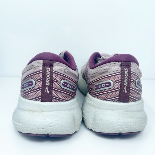Brooks Womens Glycerin 20 1203691B577 Pink Running Shoes Sneakers Size 6.5 B - Picture 6 of 12