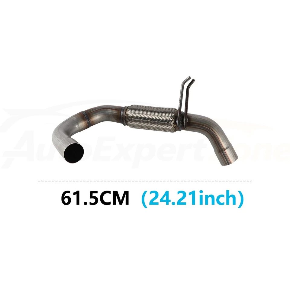 PARA DODGE GRAND CARAVAN TUBO FLEXIBLE DE ESCAPE DE 3,6 L 2011 A 2020 AJUSTE DIRECTO Foto 3 de 4