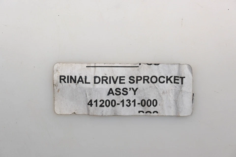 Alpha Sports 41200-131-000 Drive Sprocket Assembly 28T Qty 1 NOS Foto 3 de 3