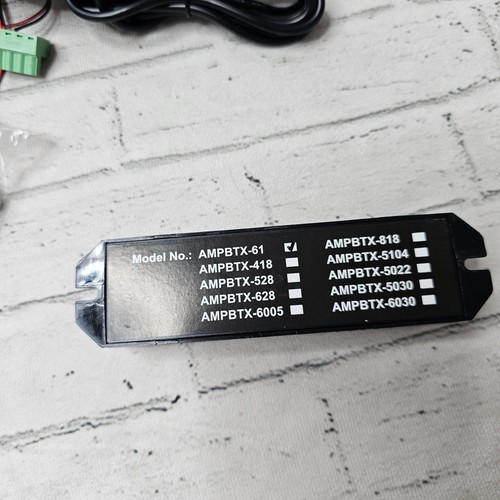 Herdio 4in Ceiling Speaker Kit + Bluetooth Amp 160W Water-Resistant - Untested - Picture 3 of 22