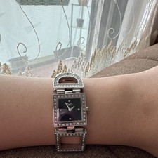 D&G Prime Time Damen Armbanduhr Quarz Edelsta...