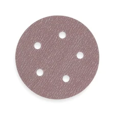NORTON 66261131575 Hook-and-Loop Sand Disc,5 in Dia,PK100 1EDX9