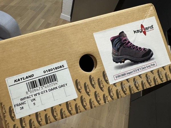 Women Kayland Boots Grey Gore-Tex 38