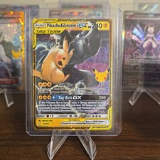 The Pokémon Company Pikachu & Zekrom GX 33/181 Team Up Holo Ultra Rare 240HP on eBay