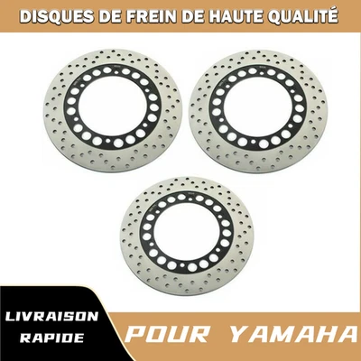 Disques de frein Avant Arrière pr Yamaha XJ 900 F 1983-1995 XV 1000 Virago 84 85 - Photo 1/4